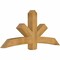 Ekena Millwork Alberta Rough Sawn Timber Gable Bracket, Western Red Cedar, 72"W x 33"H x 6"D x 6"F, 11/12 Pitch GBW072X33X0606ALB00RWR - alternate 4